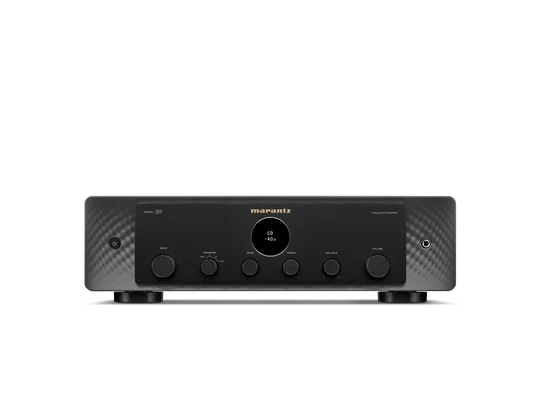 MODEL 50 - Black front view