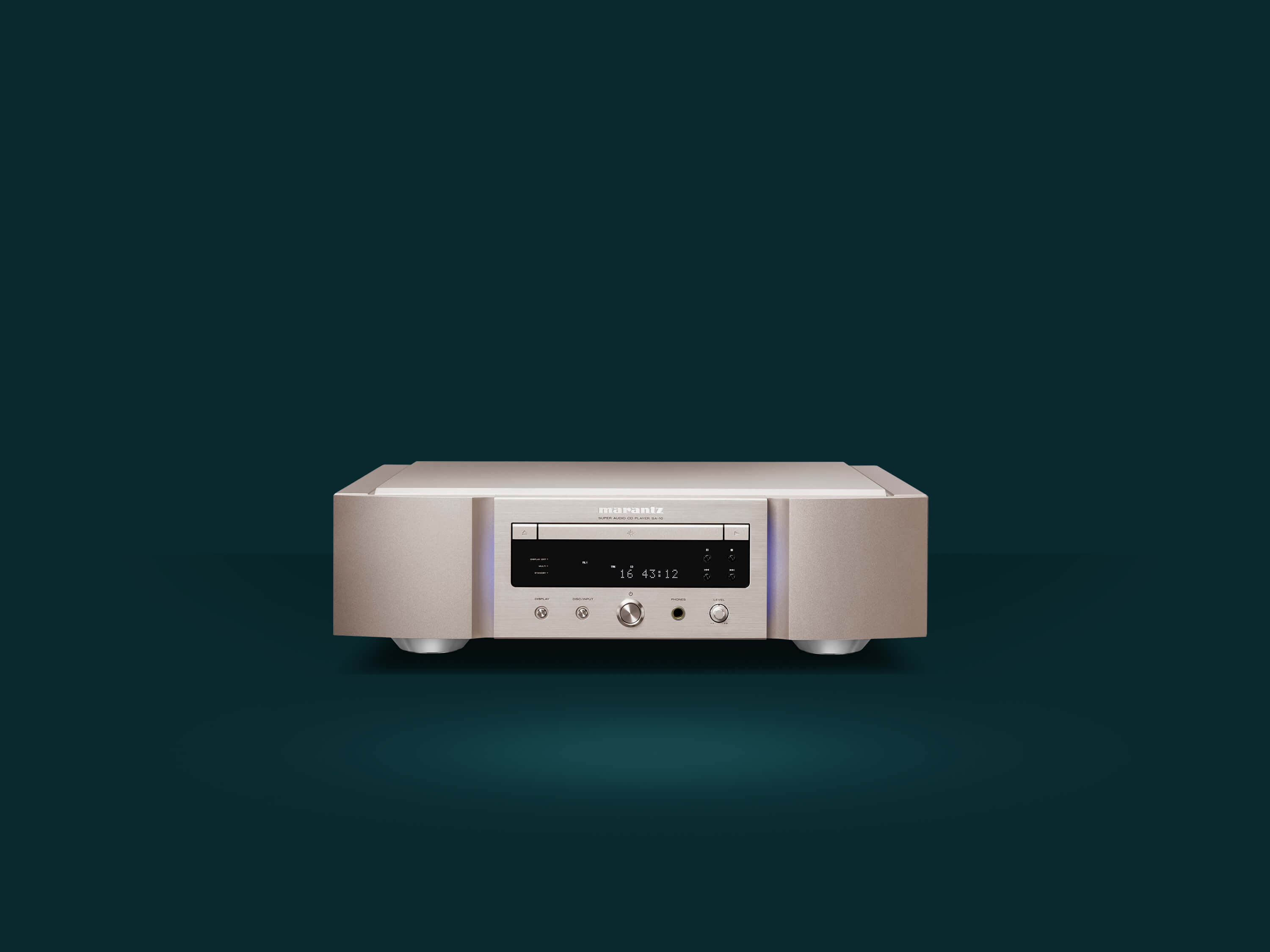 絶対的な信頼 | SACD・CDプレーヤー - SA-10 Marantz 日本 - マランツ