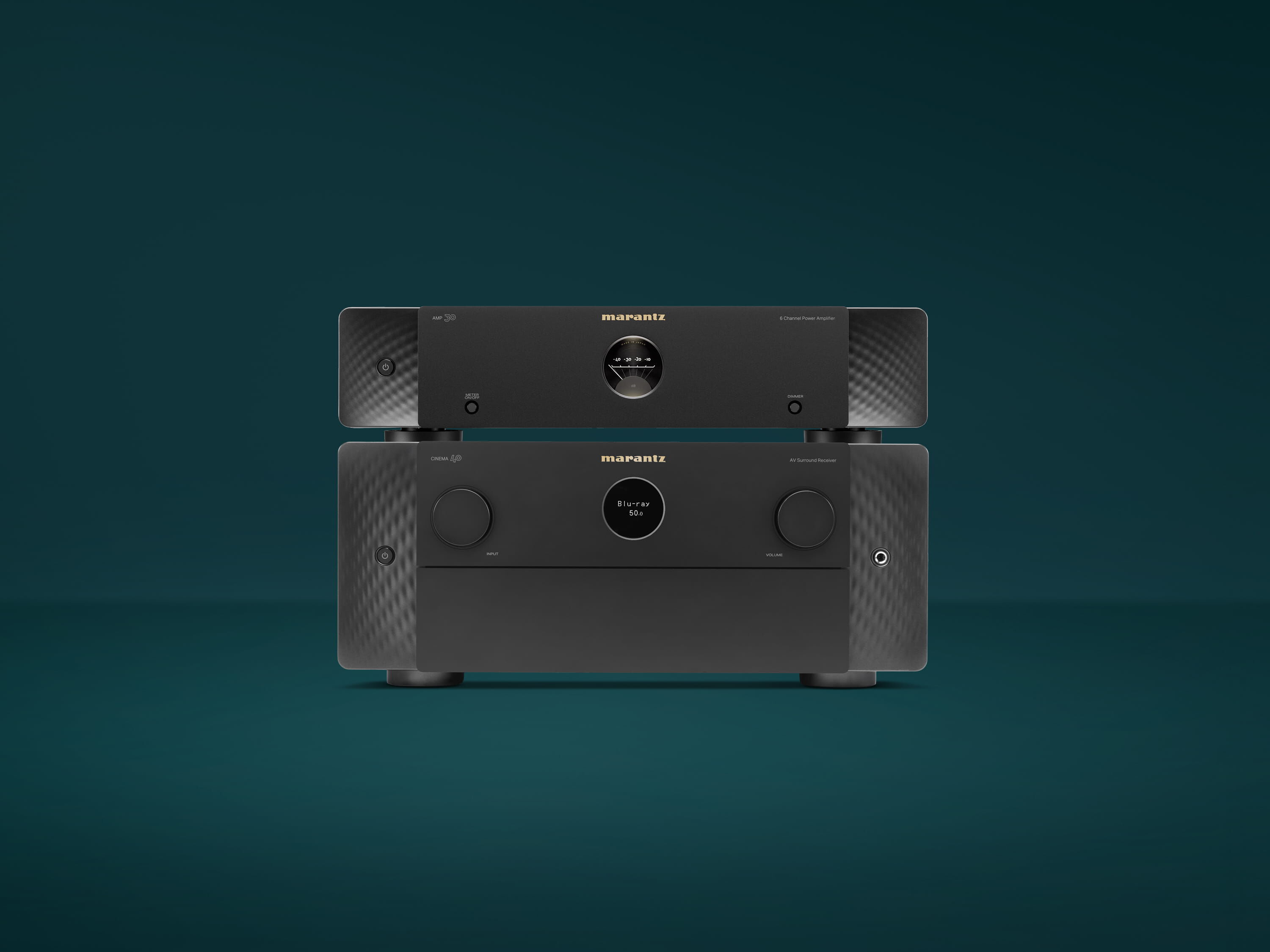 AMP 30 and CINEMA 40 Home Theater System - Premium 9.4-Channel AV