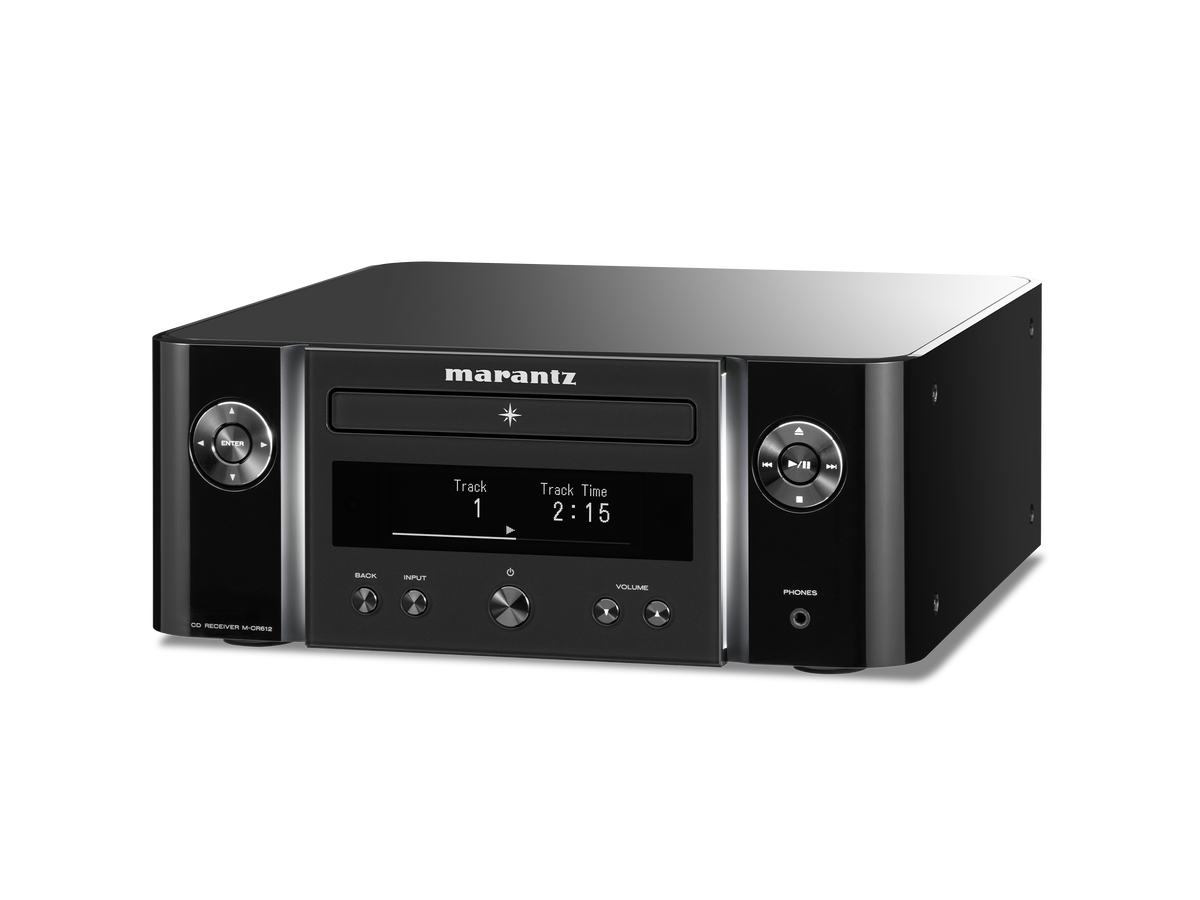 Сетевой ресивер Marantz M-CR612 Black под углом