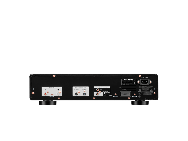 CD 70 Black Back