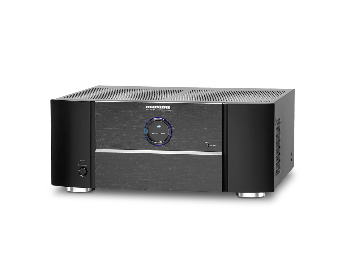 Пятиканальный усилитель Marantz MM7055 Black под углом