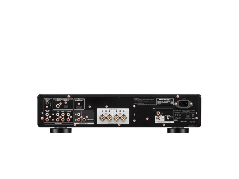 MODEL 70 Black Back