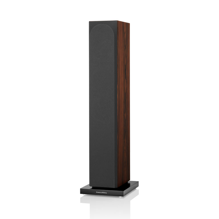 704 S3 - Mocha side front covered woofer view