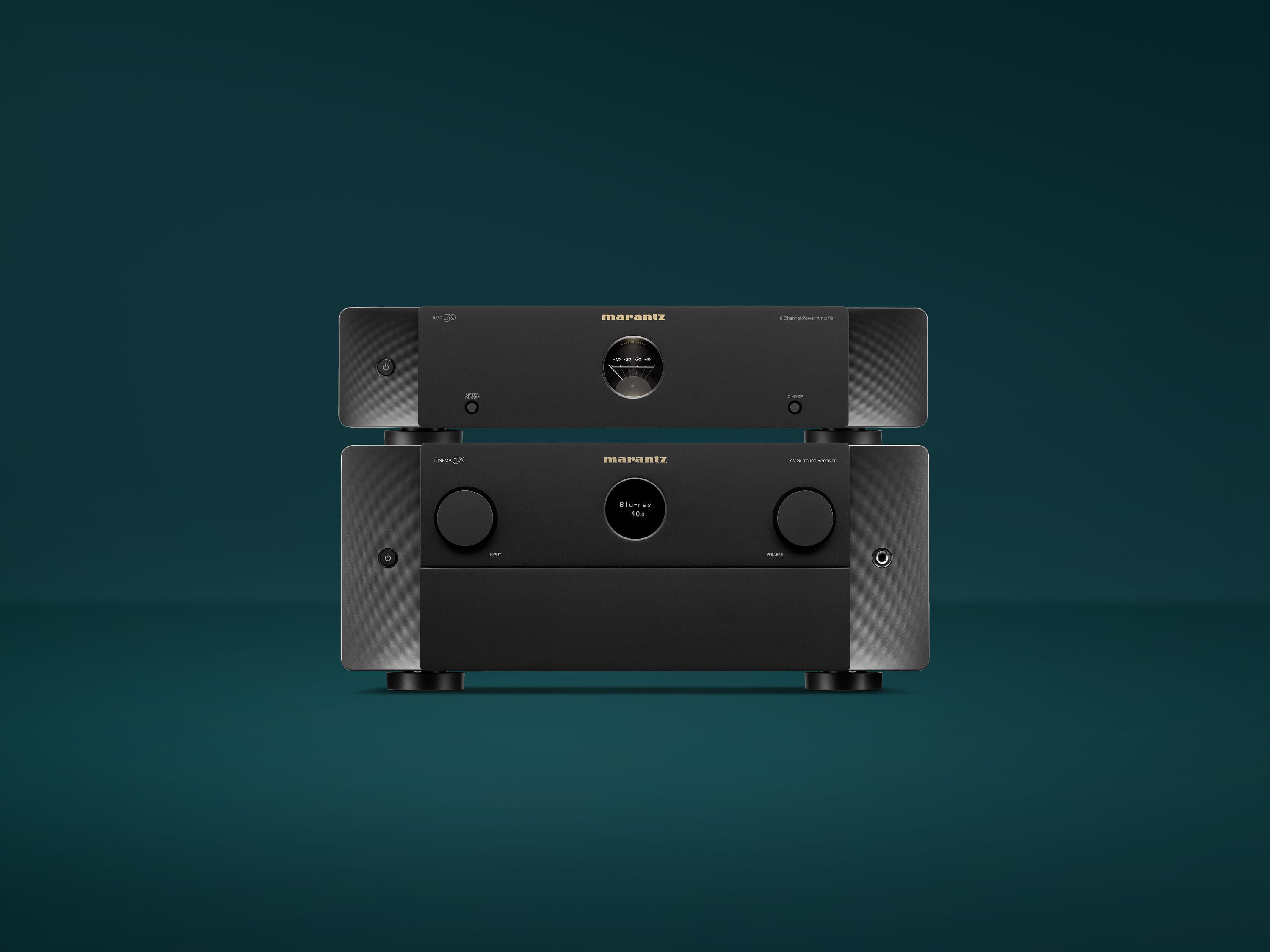 AMP 30 and CINEMA 30 Home Theater System - Reference 11.4-Channel
