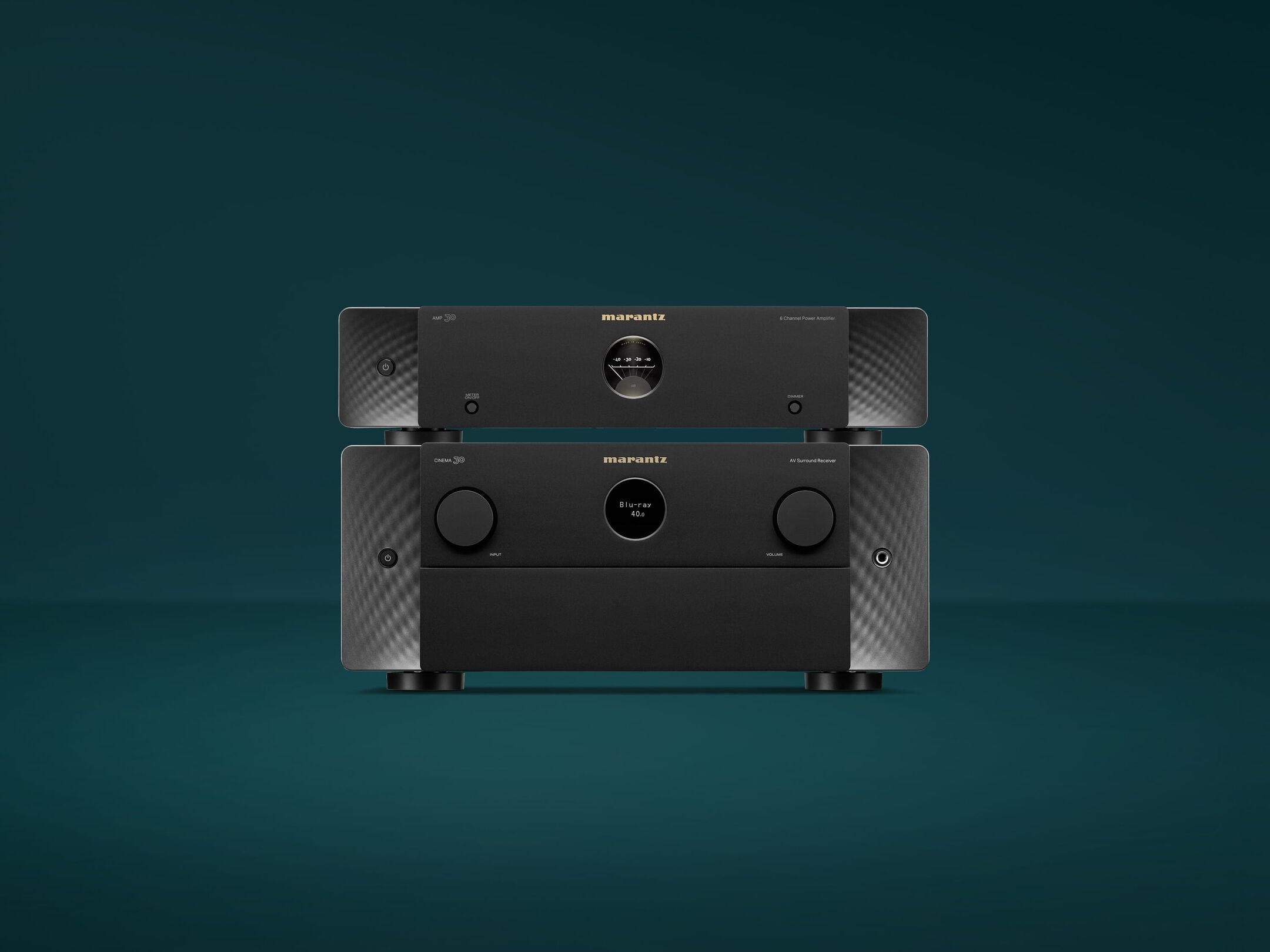 AMP 30 and CINEMA 30 Home Theater System - Reference 11.4-Channel AV ...