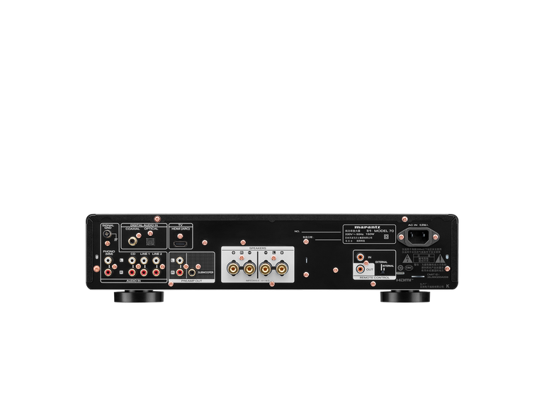 MODEL 70 Black Back