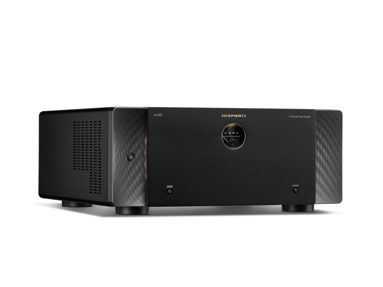 AMP 10 - Black facing right view