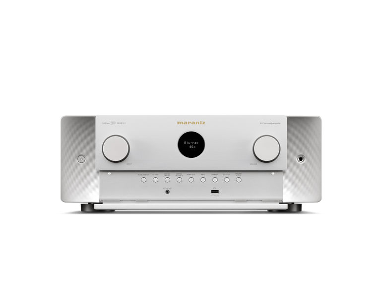 Silver-Gold Cinema 50 S2 front panel open