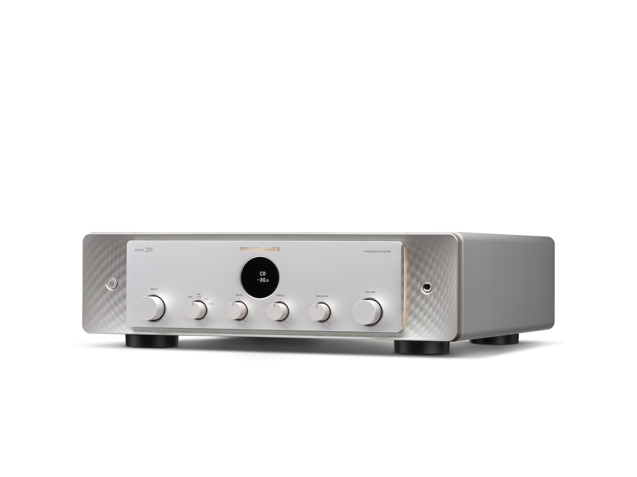 MODEL 30 - 高档合并立体声功放,额定功率100W,配备定制 HDAM | Marantz - 中国