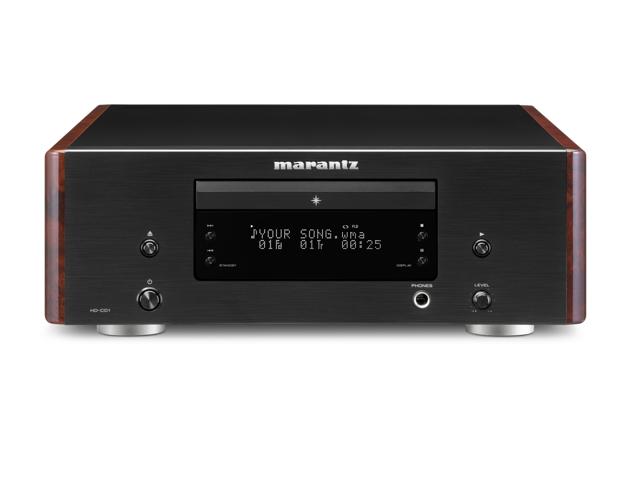 W7972M marantz マランツ CDプレーヤー CD5005 2019年製 リモコン付き 中古動作品 CDデッキ