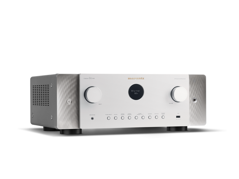 CINEMA 60DAB - Silver gold facing right view