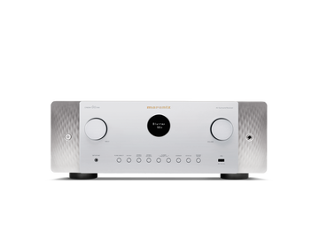 CINEMA 60DAB - Silver gold front view