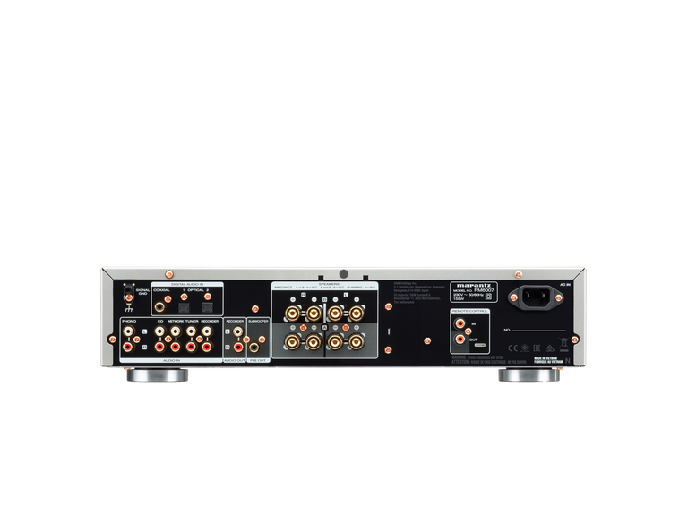 PM6007 - Silver gold back view