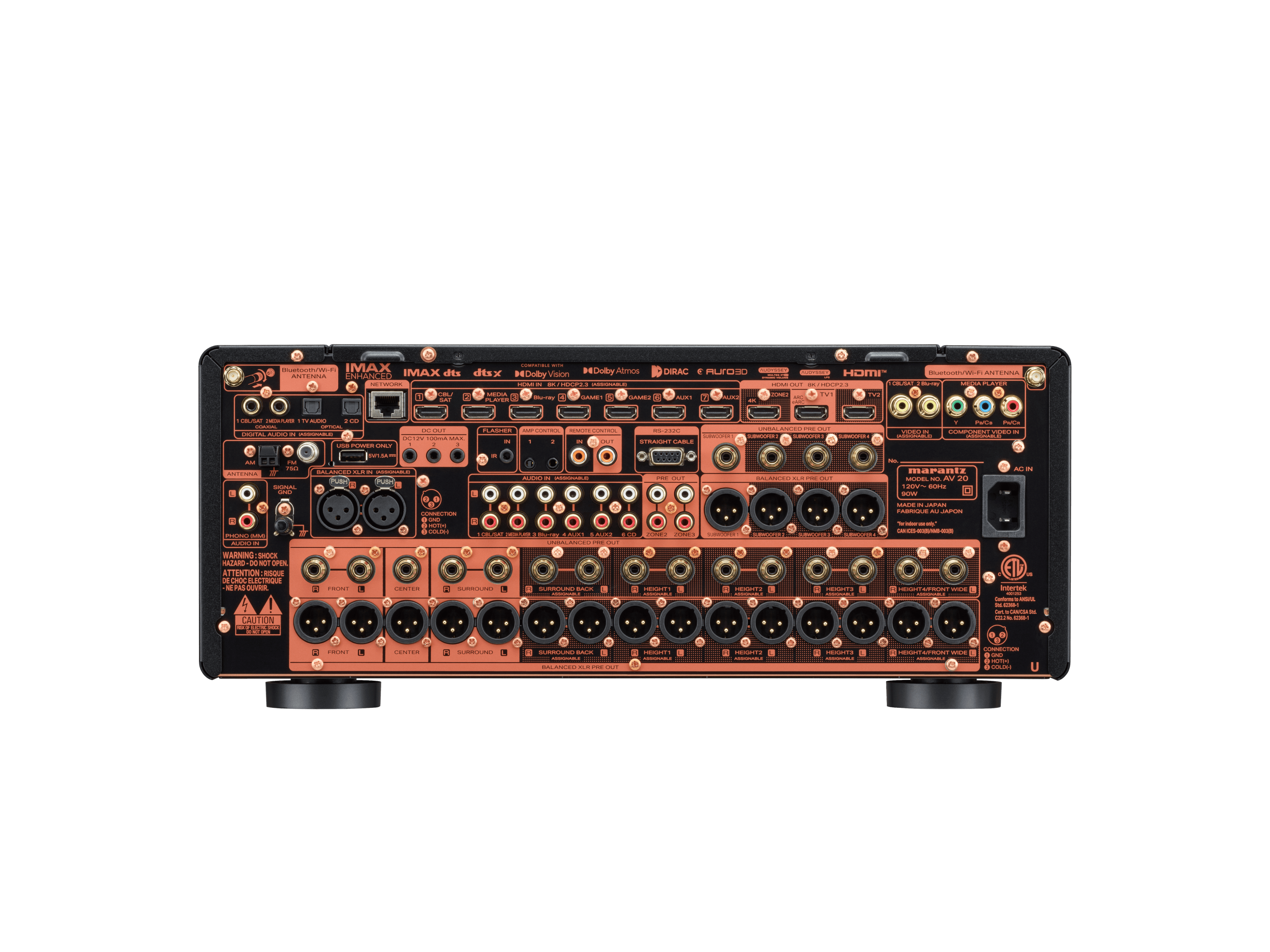 Marantz AV20 - Thumbnail 2