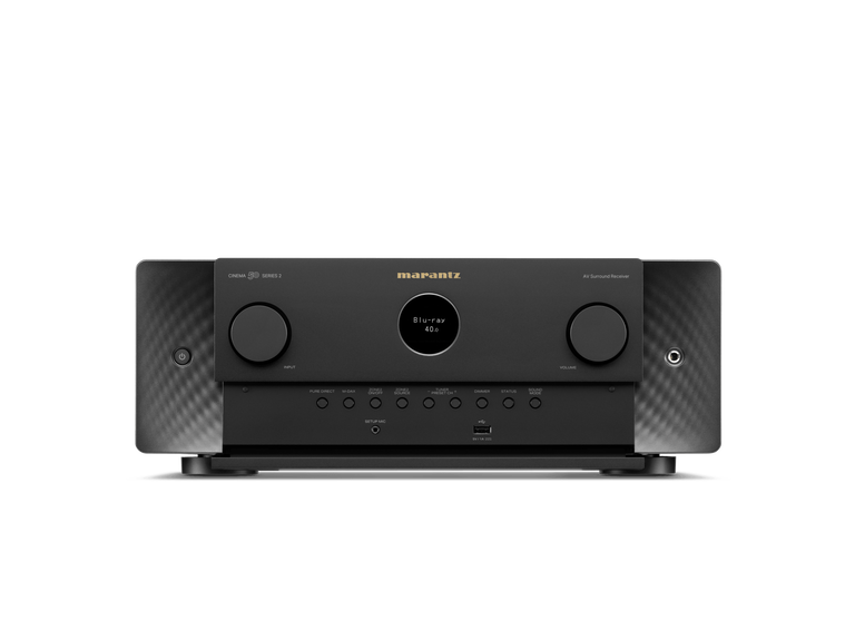 Black Cinema 50 S2 front panel open