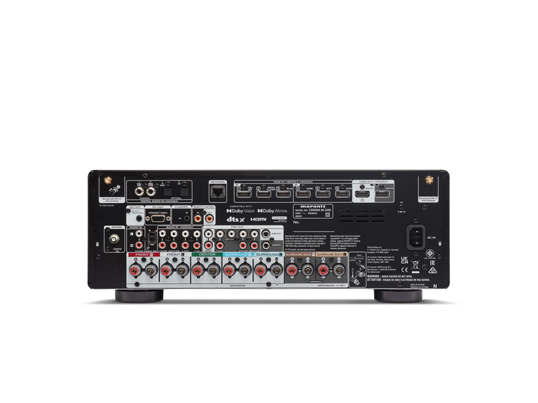 CINEMA 60DAB - Silver gold back view