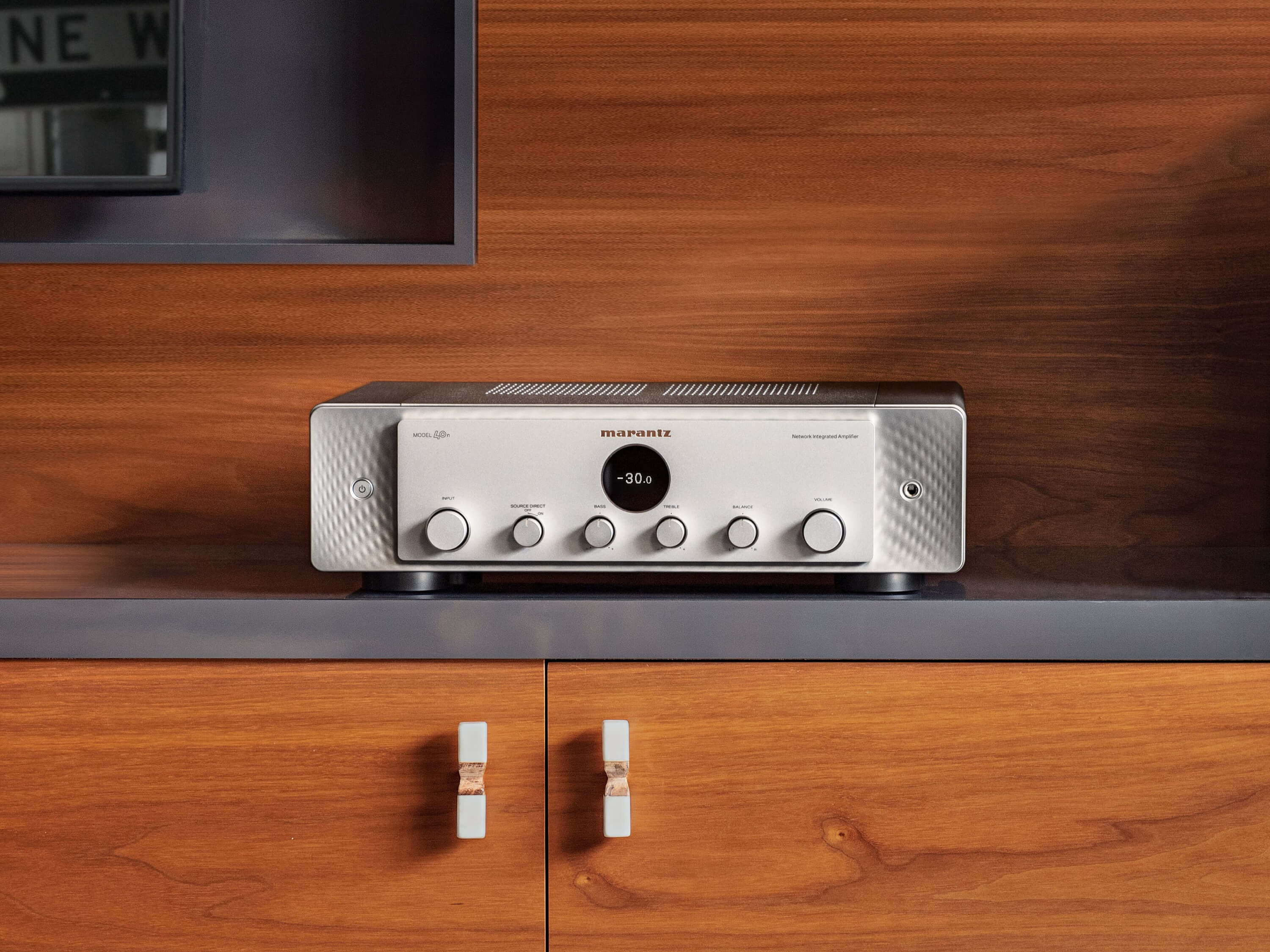 MODEL 40n - 70W Premium Integrated Stereo Amplifier Powered by
