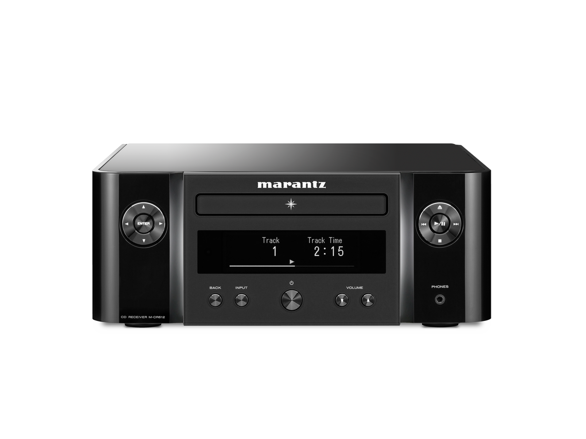 Черный сетевой CD-ресивер Marantz M-CR612