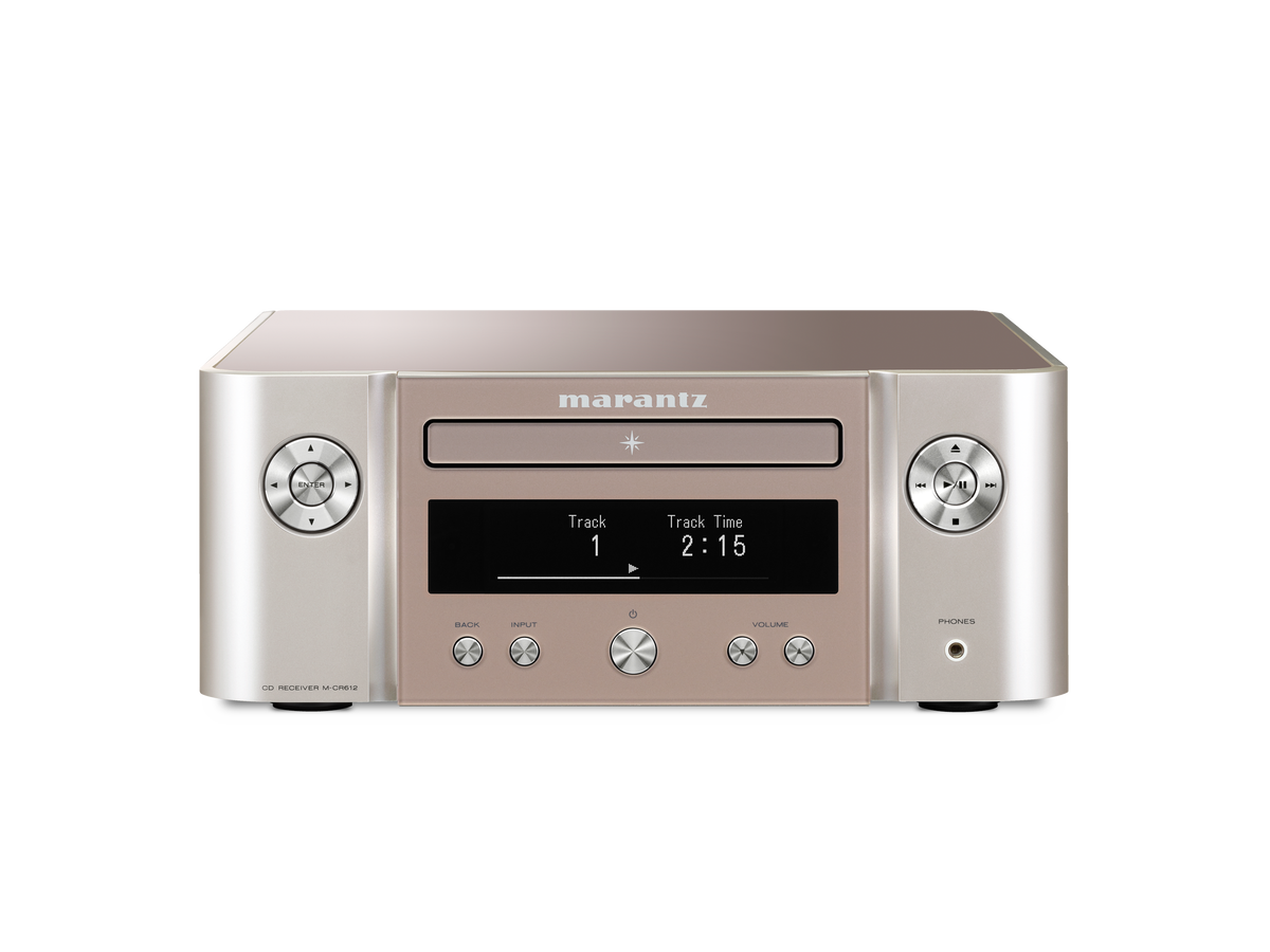 Передняя панель Marantz M-CR612 Silver-Gold