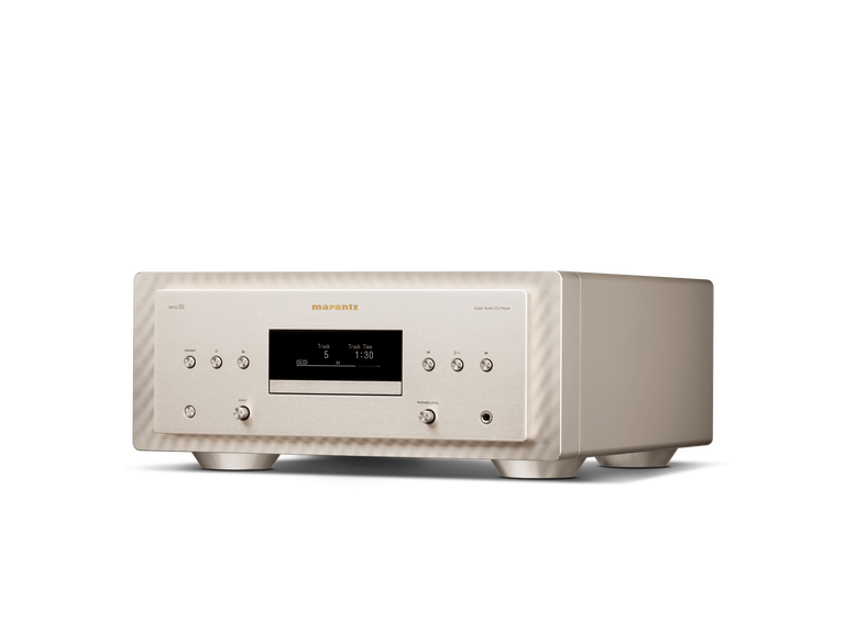 SACD 10 Marantz Champagne Left
