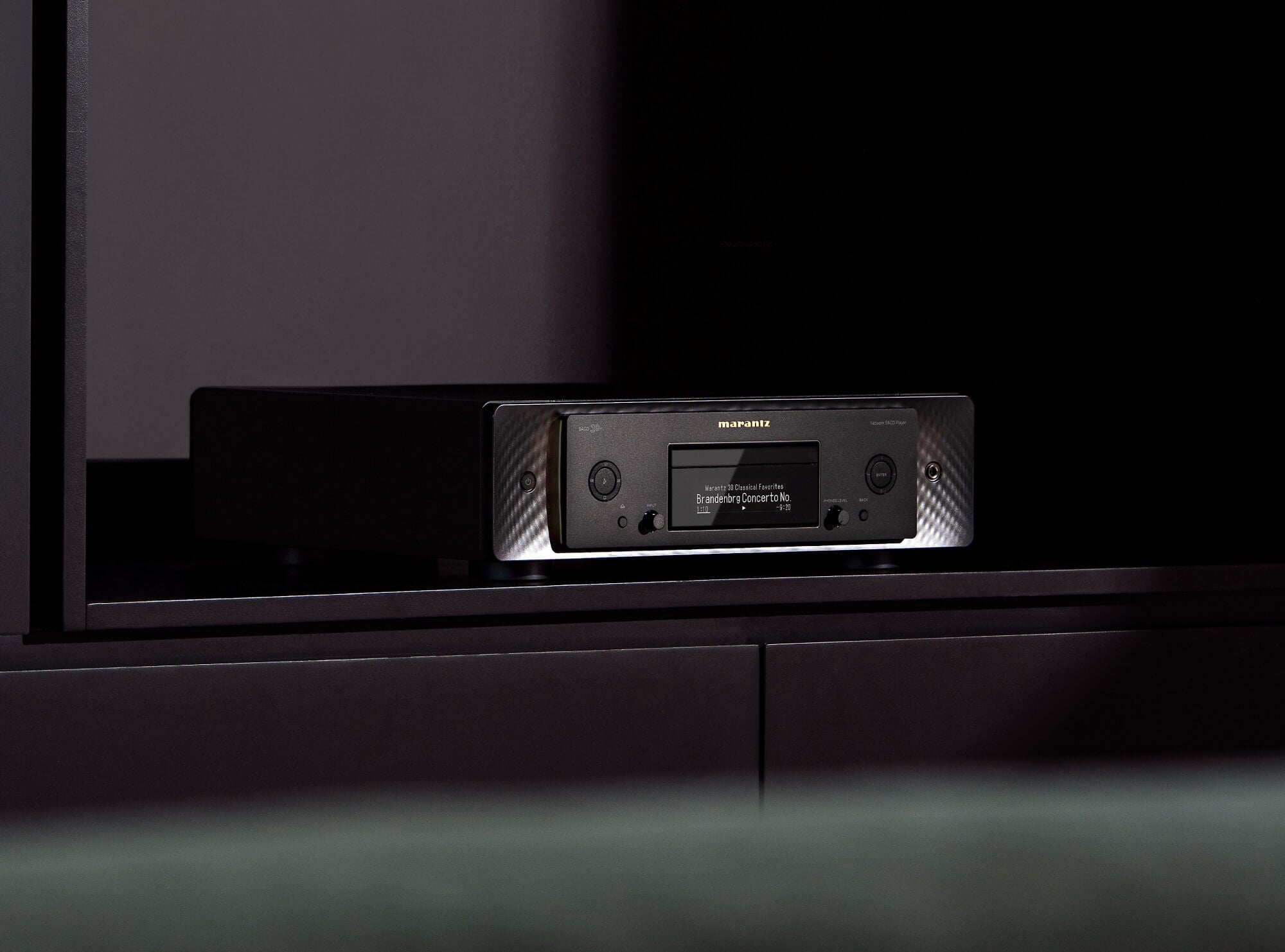 SACD 30n - ネットワークSACDプレーヤー | Marantz - 日本