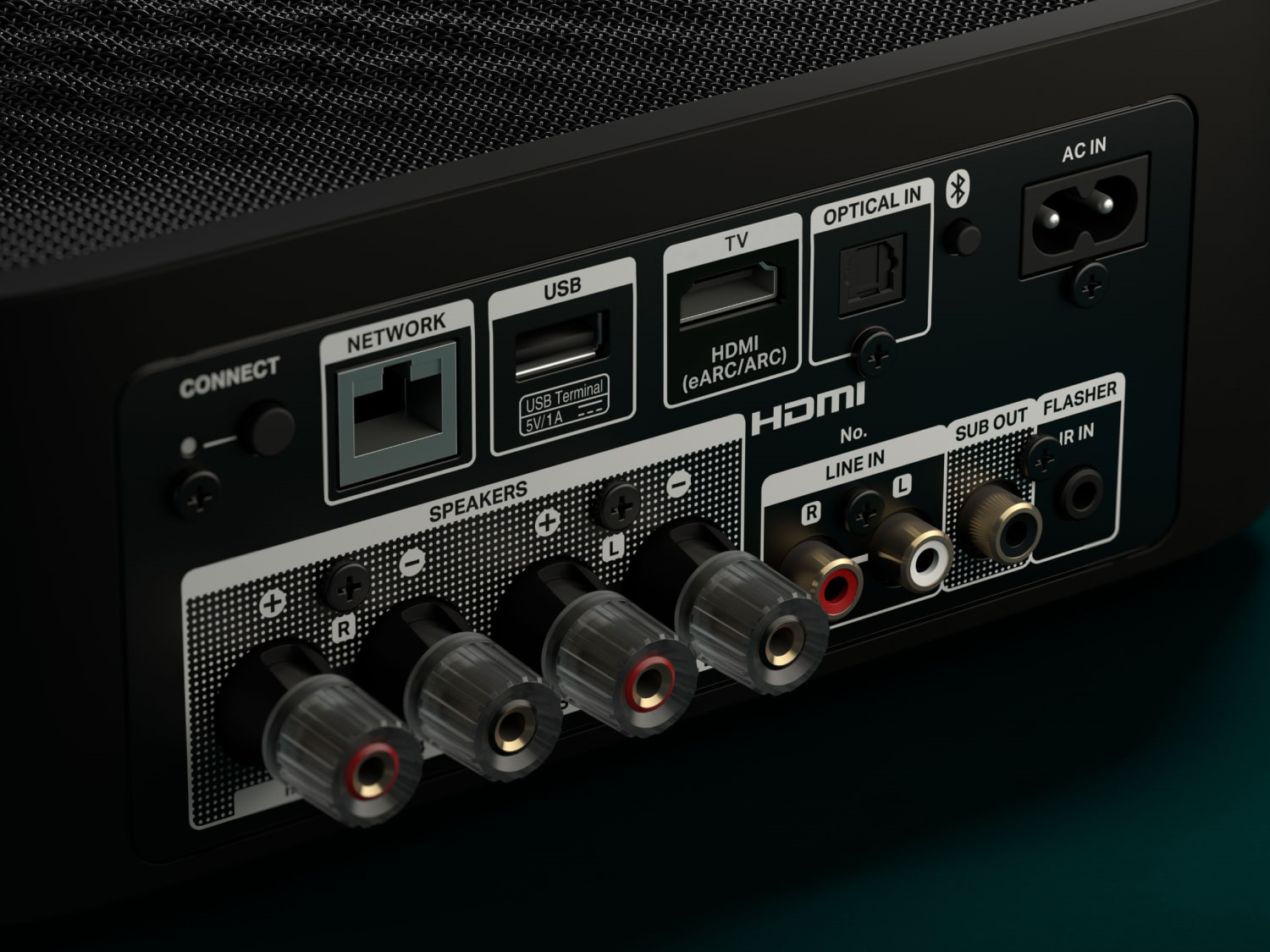 C 】7007 marantz MODEL M1 ワイヤレスストリーミングアンプ マランツ