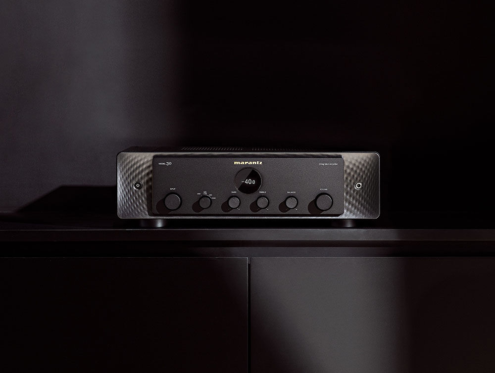 MODEL 30 - プリメインアンプ | Marantz - 日本