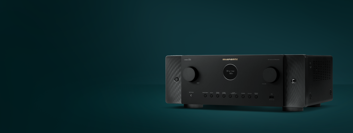 AVレシーバー | Marantz - 日本