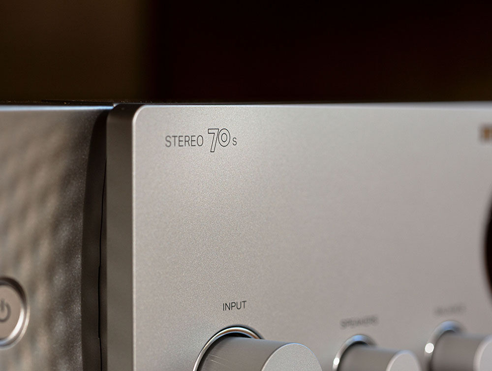 STEREO 70s - HDMIセレクター搭載Hi-Fiステレオアンプ | Marantz - 日本