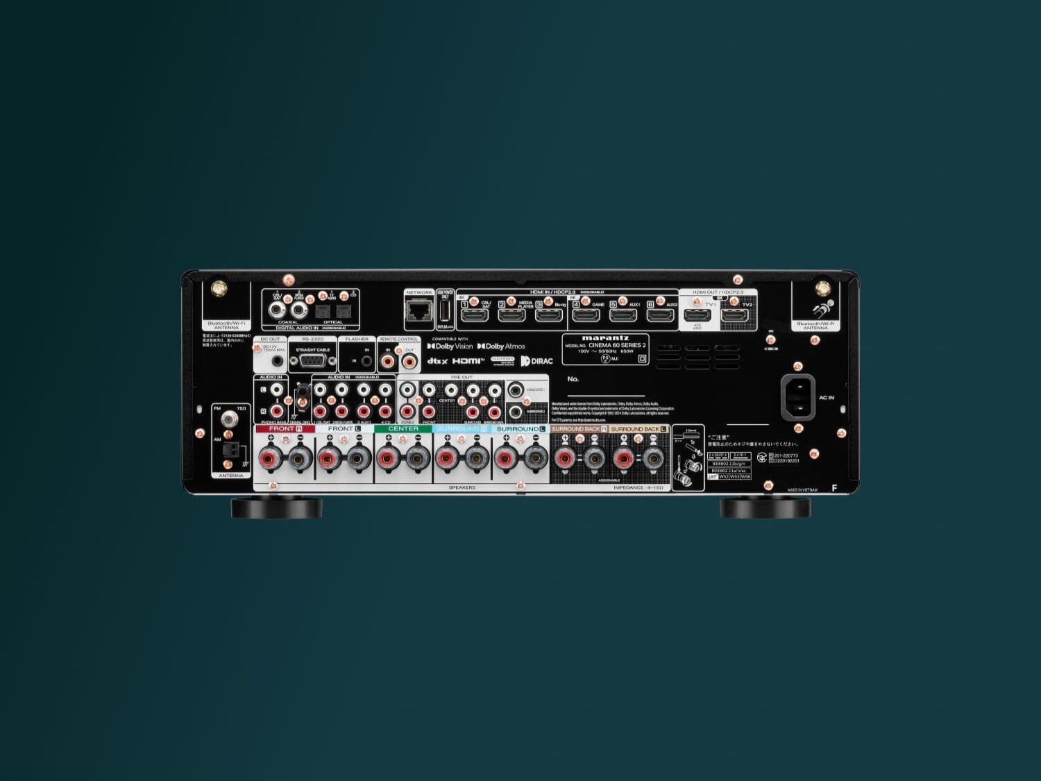 Black Cinema 60 S2 back panel