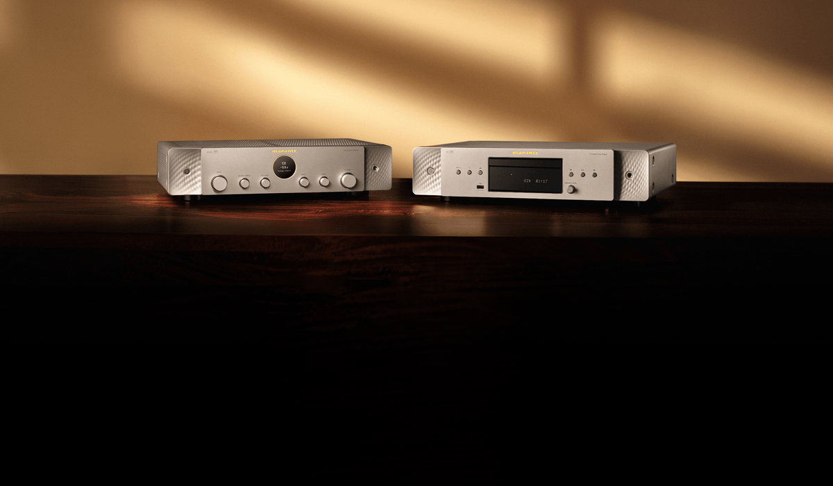 Marantz | リファレンスAVレシーバー、アンプ、ホームシアター
