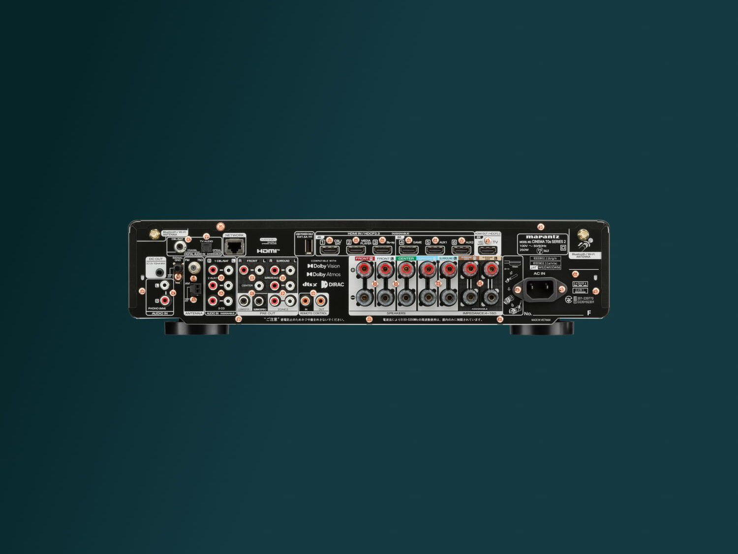 Black Cinema 70s S2 back panel