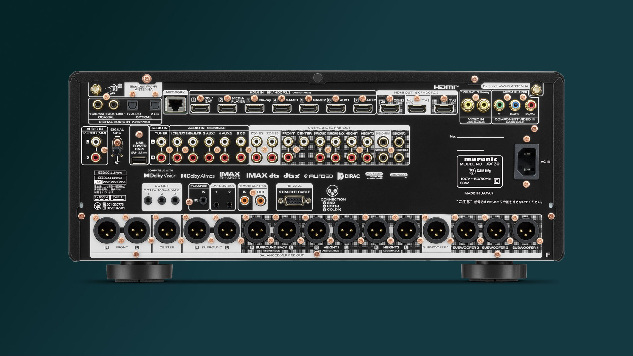 AV 30 - 11.4ch AVプリアンプ | Marantz - 日本