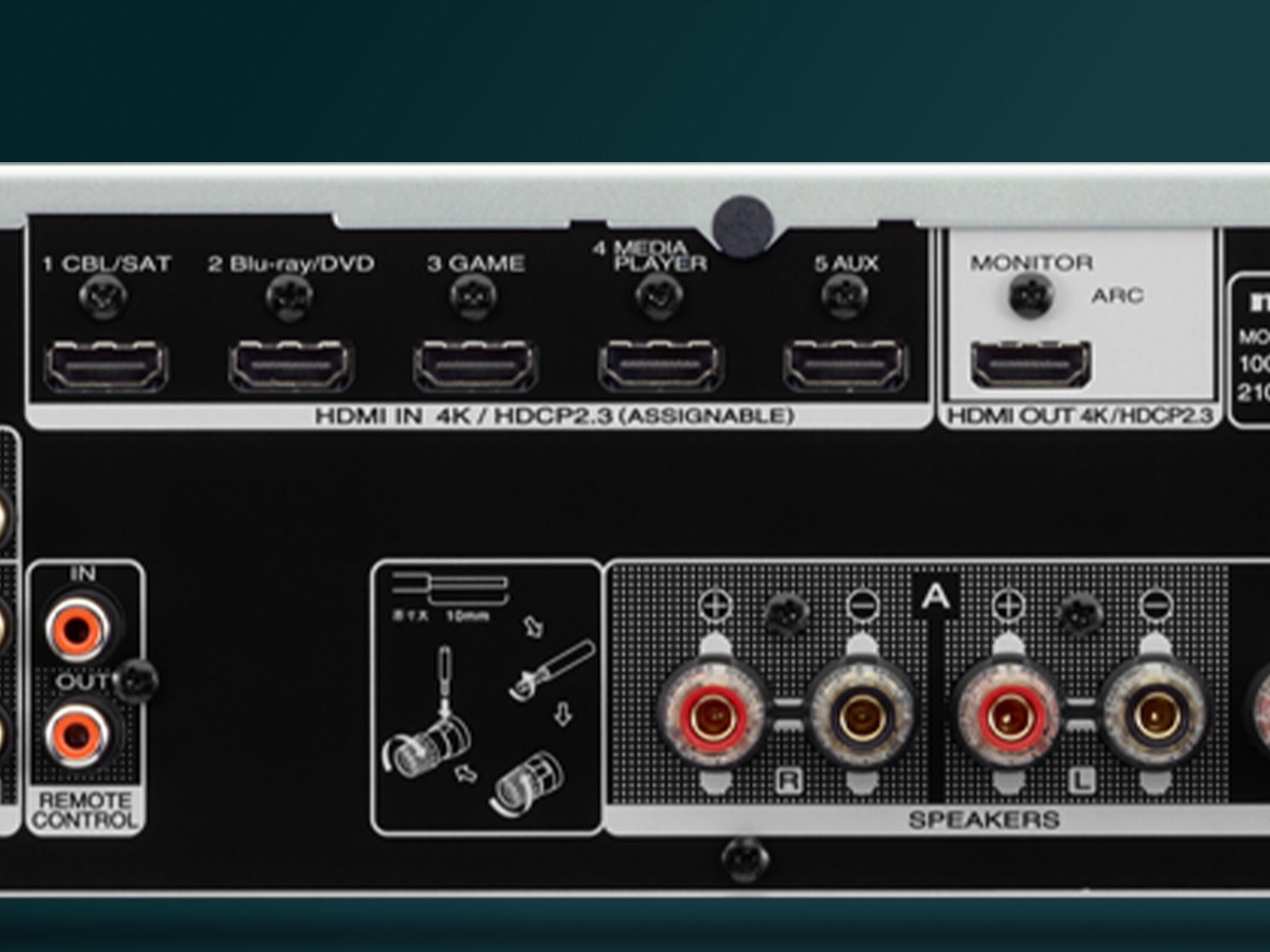 【高音質】Marantz NR1200　ネットワークオーディオレシーバ NR1200 - Hi-Fi ネットワークオーディオレシーバー | Marantz - 日本