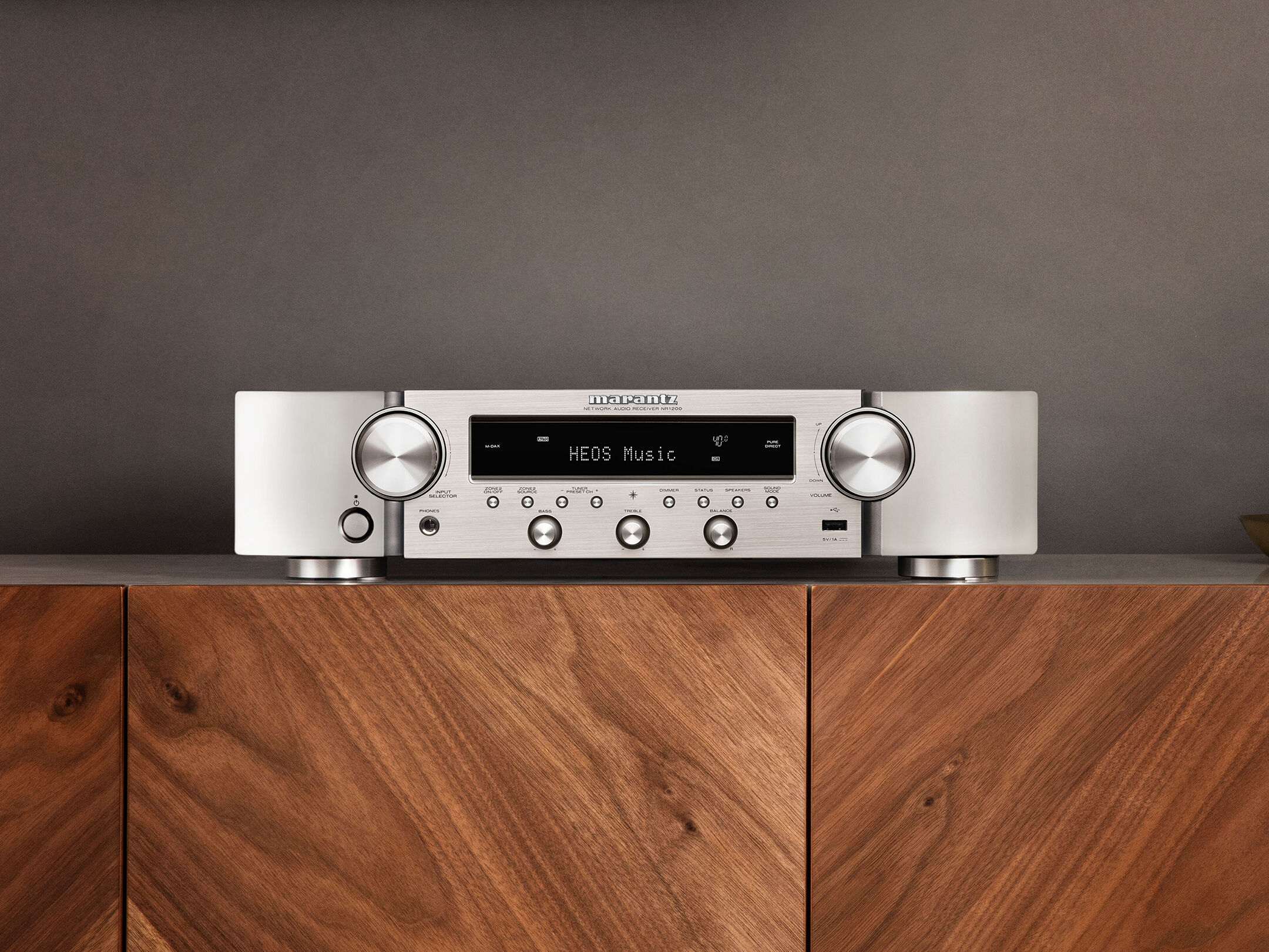 m*a様 【高音質】Marantz NR1200　ネットワークオーディオレシーバ NR1200 - Hi-Fi ネットワークオーディオレシーバー | Marantz - 日本
