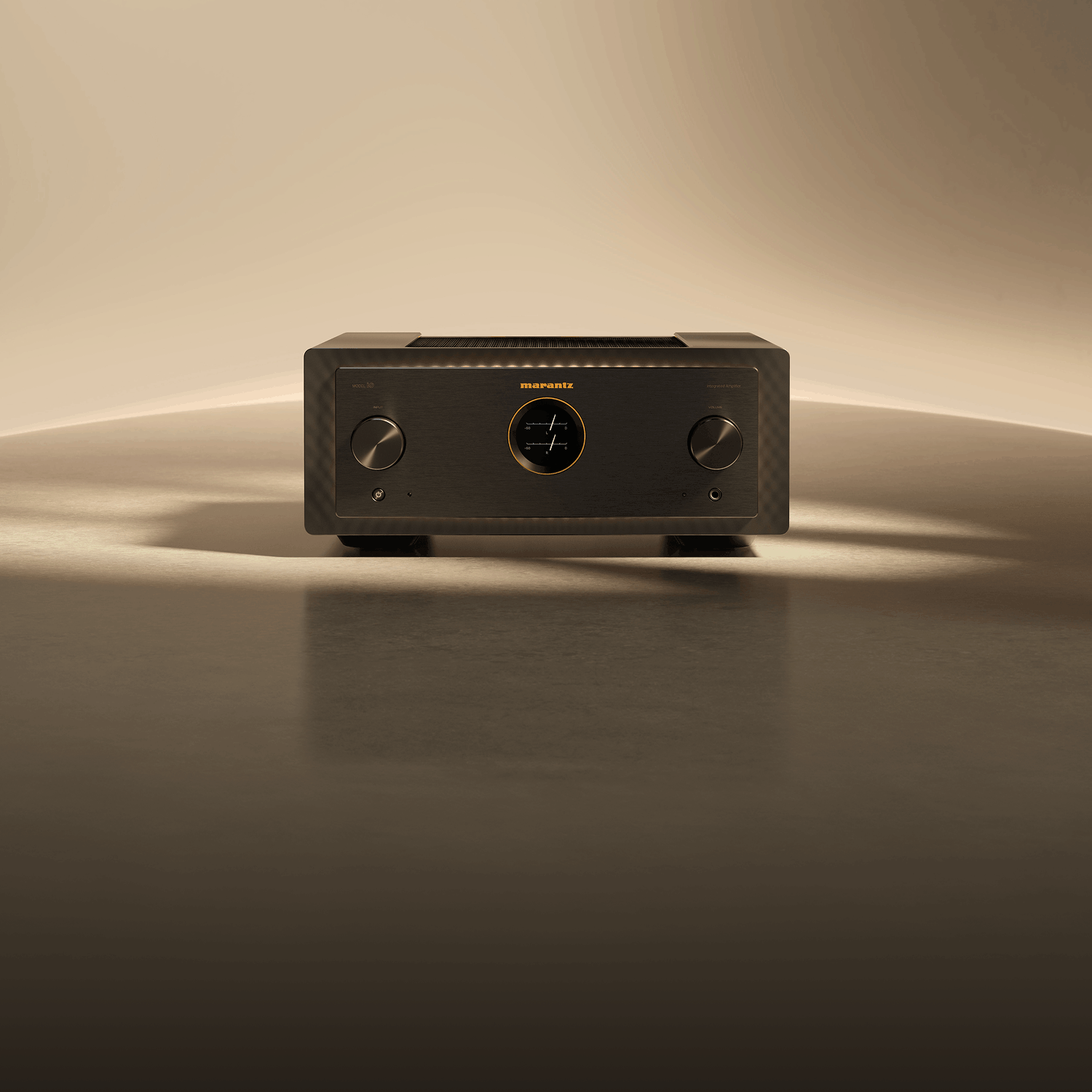 MODEL 10 sitting with a champagne background