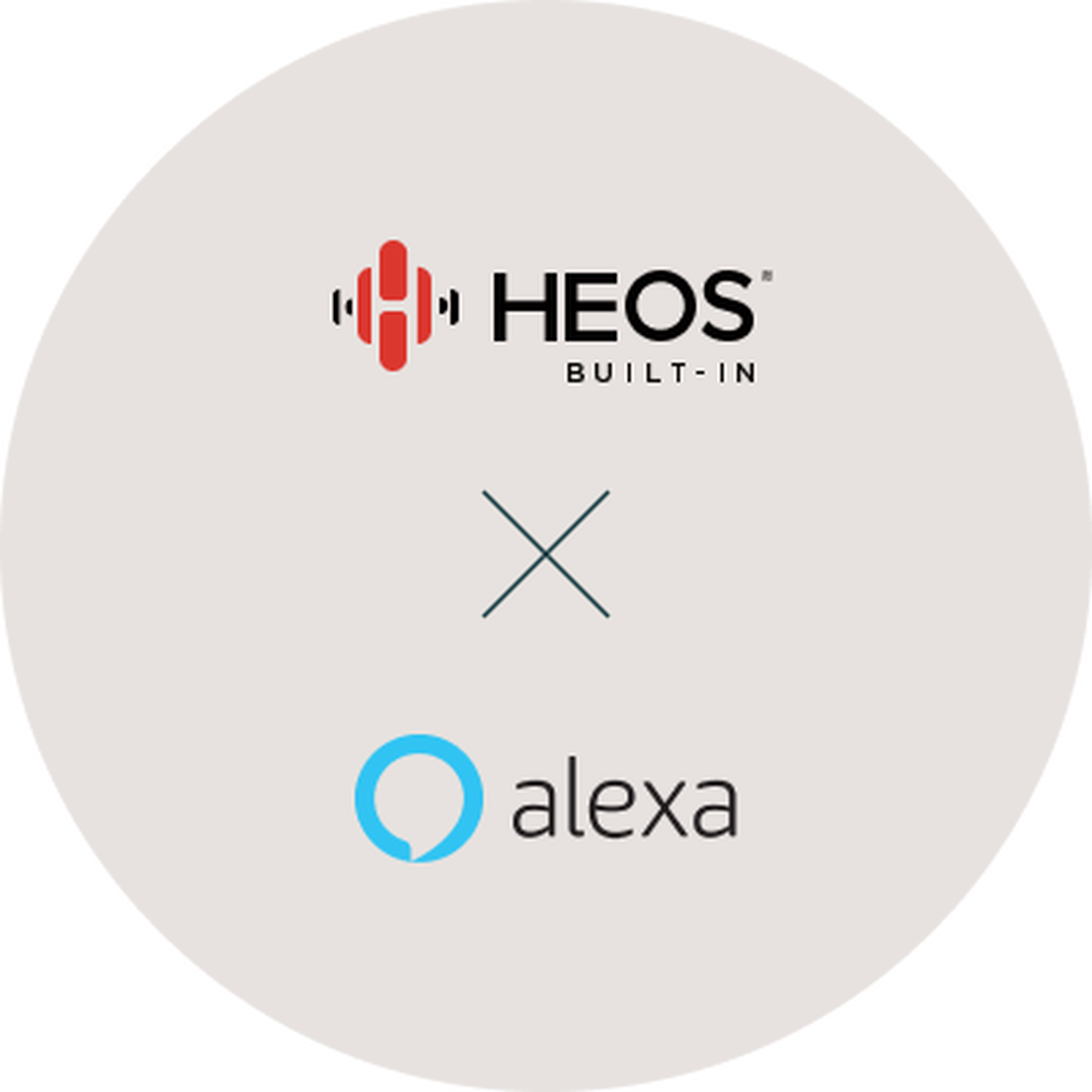Works with Alexa - Enable the HEOS skill
