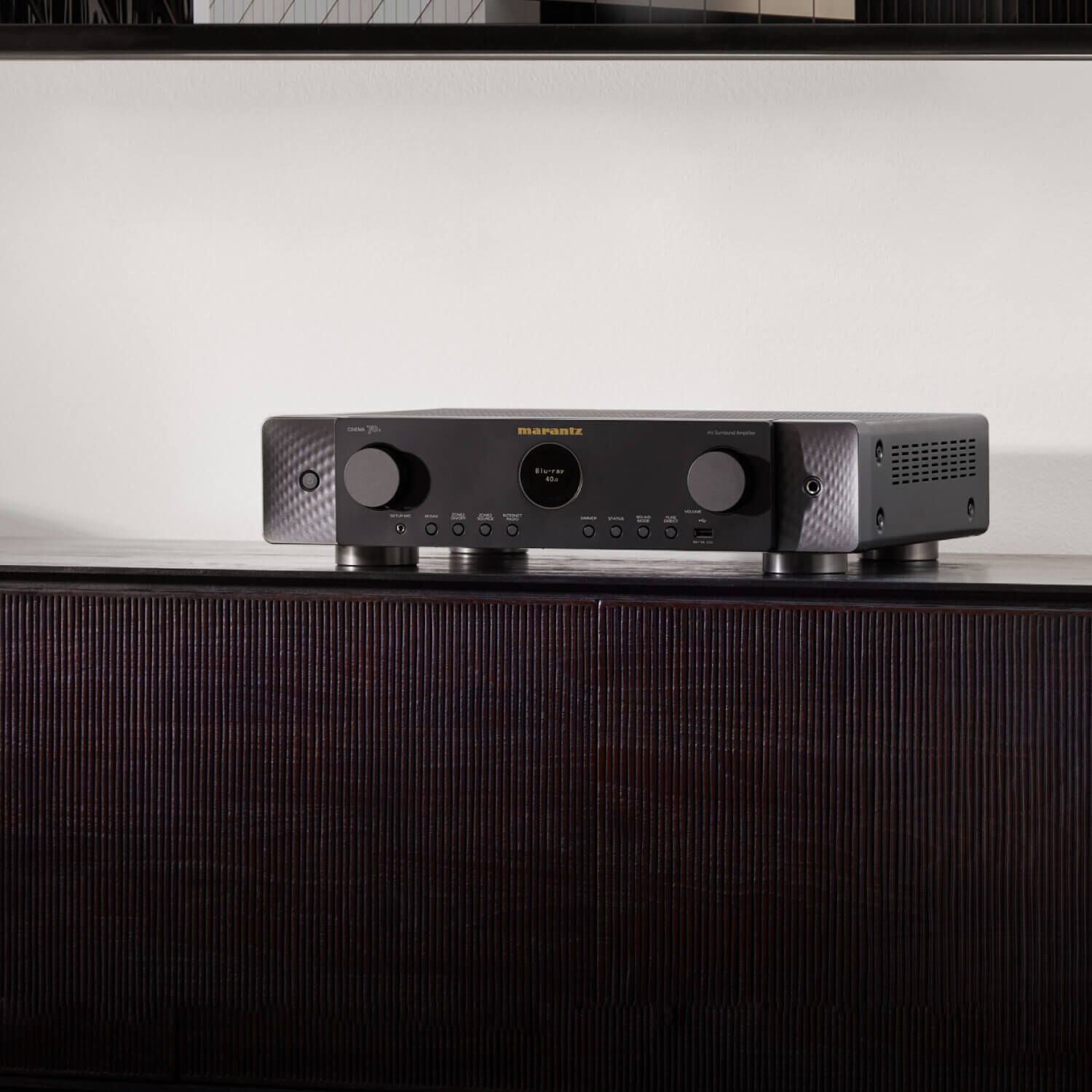 CINEMA 70s - Slimline 7.2 Channel AV Receiver Powered by HEOS