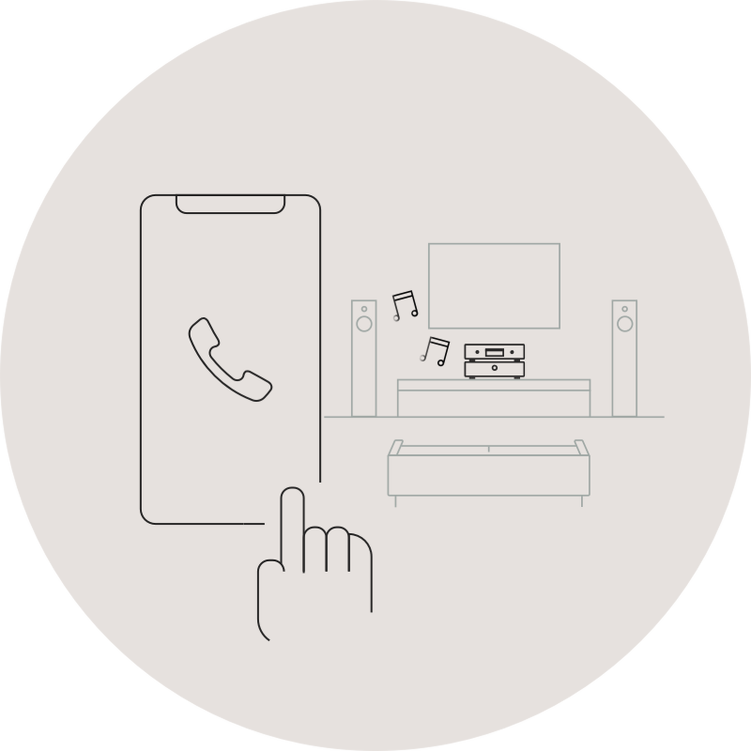 Works with Alexa - Don&rsquo;t stop the music