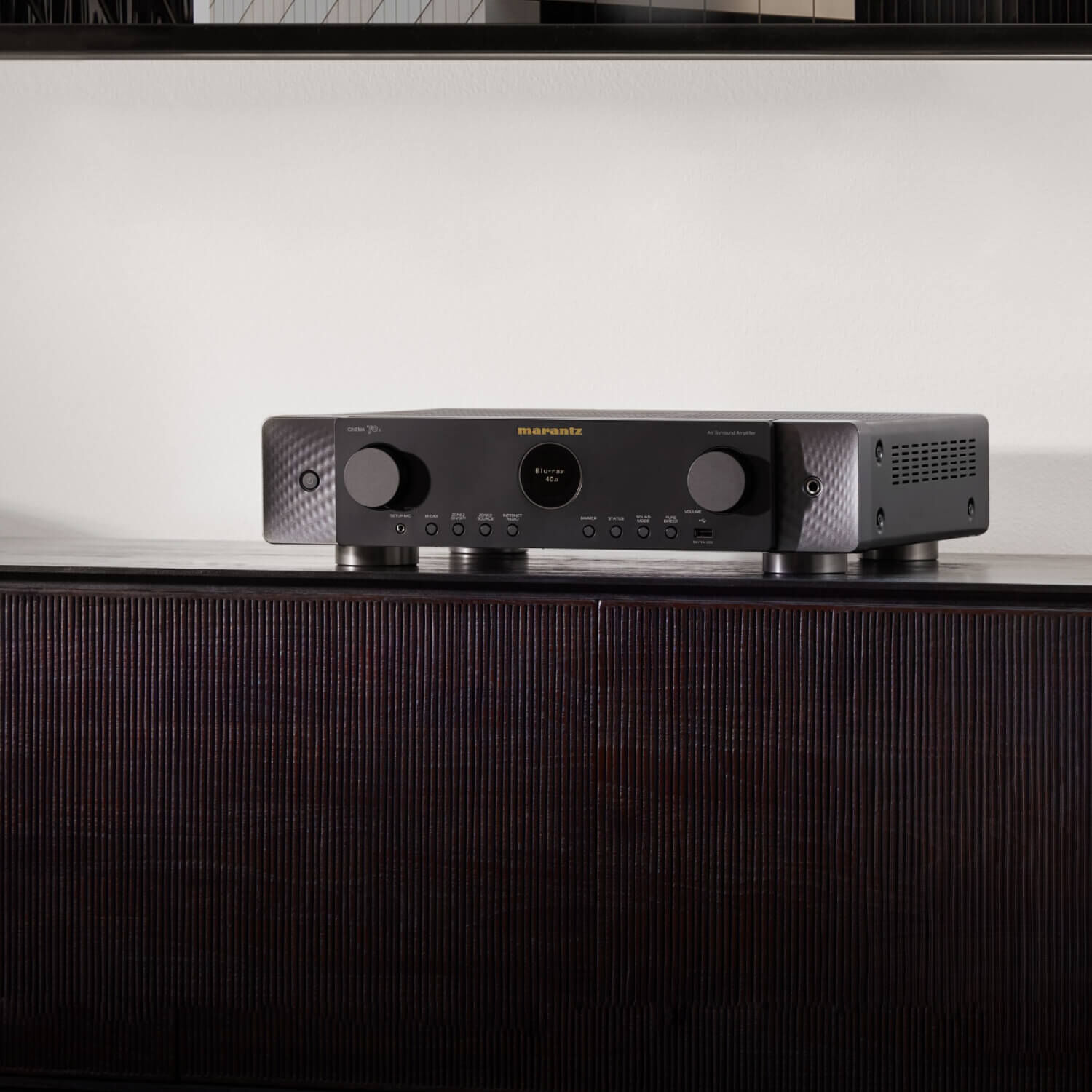 CINEMA 70s - Slimline 7.2 Channel AV Receiver Powered by HEOS