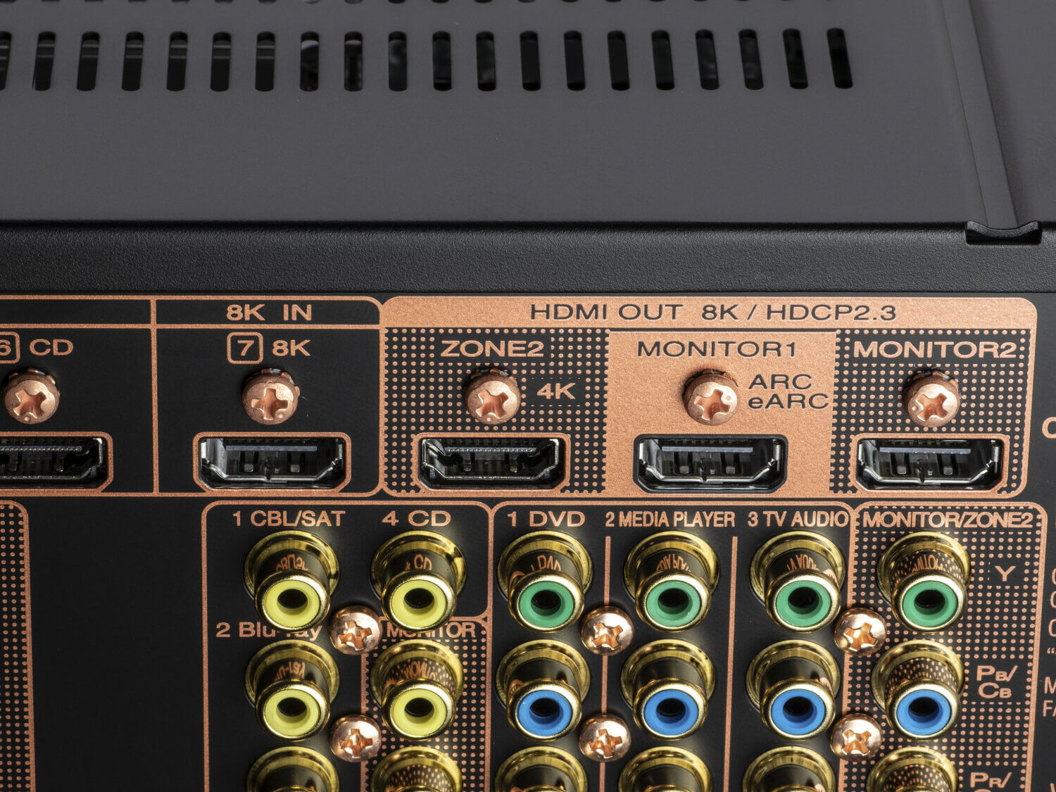 SR8015 Recertified - Recertified 11.2 Channel AV Receiver with