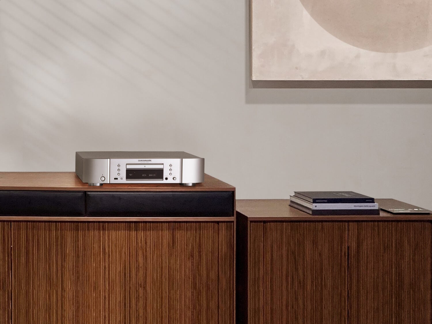 CD6007 - Versatile Playback For All Your Audio