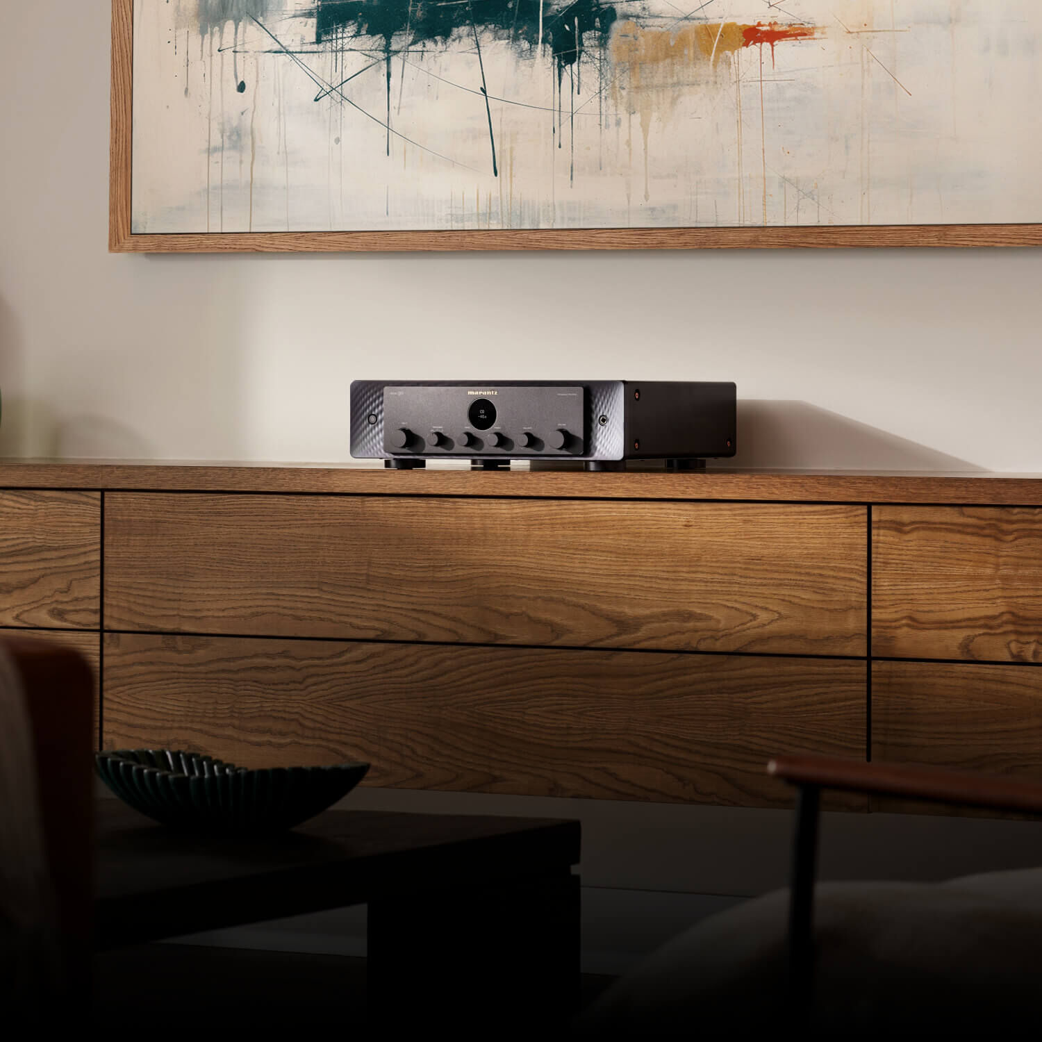 MODEL 50 - Premium Integrated Stereo Amplifier with 70W and Custom