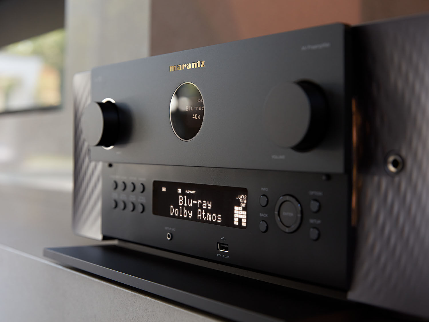 AV 10 - Reference 15.4 Channel Home Theater Pre-Amplifier