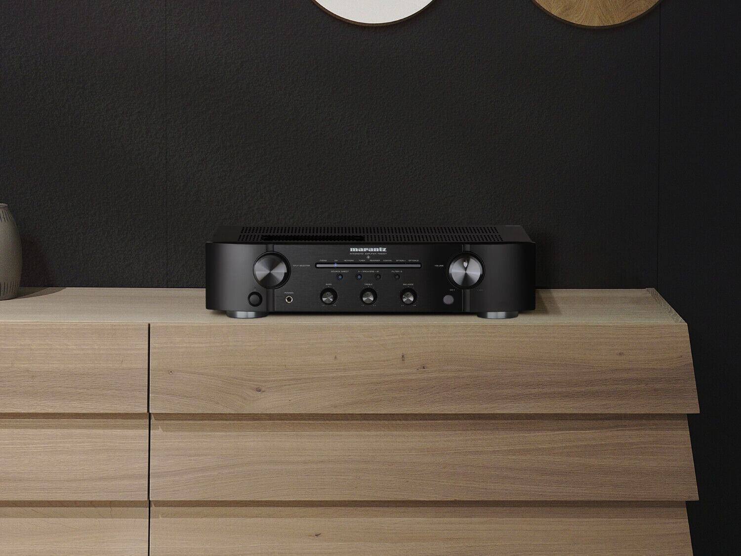 PM6007 - Slimline Integrated Stereo Amplifier with 45W | Marantz