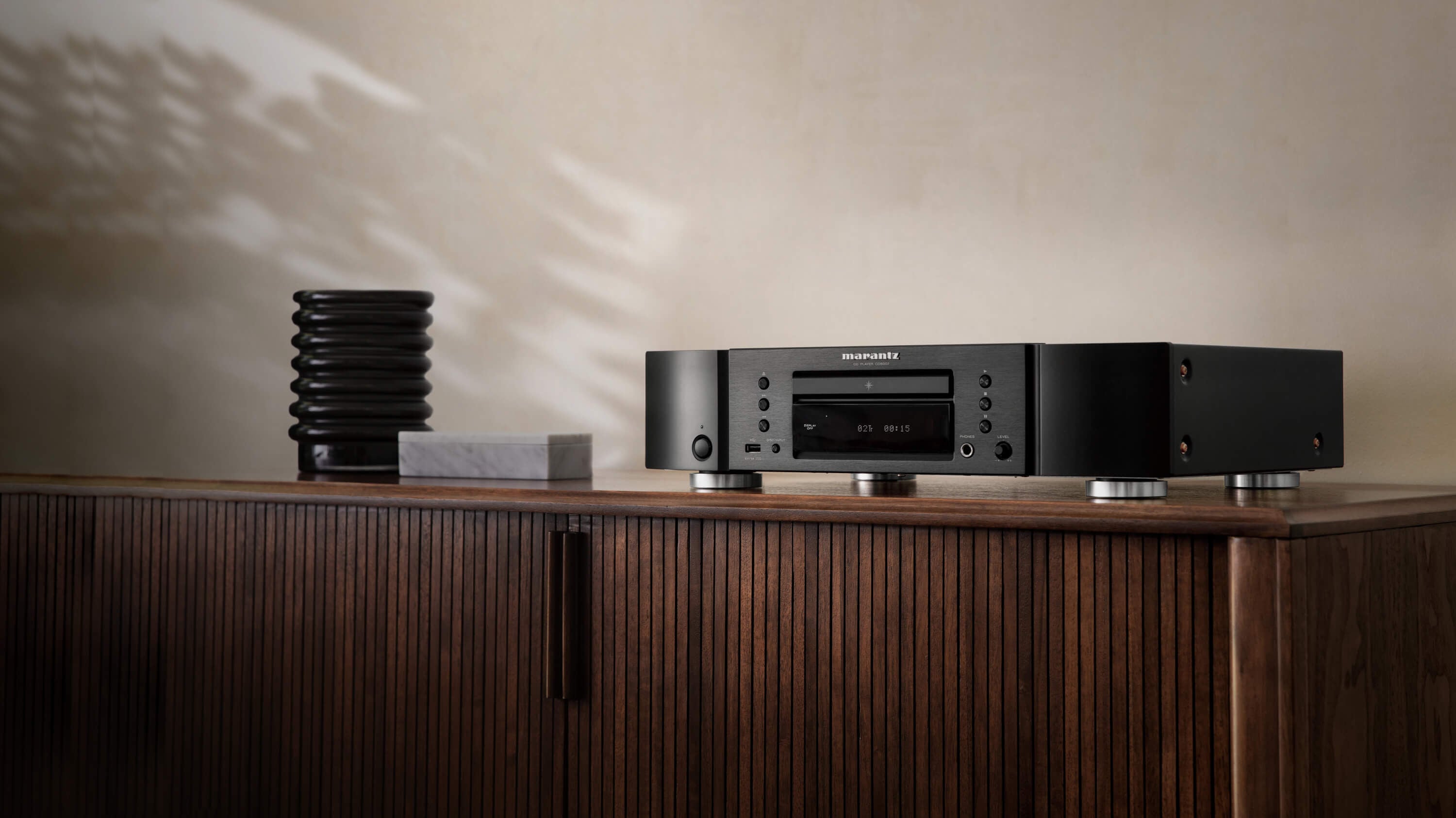 CD6007 - CDs the Marantz way