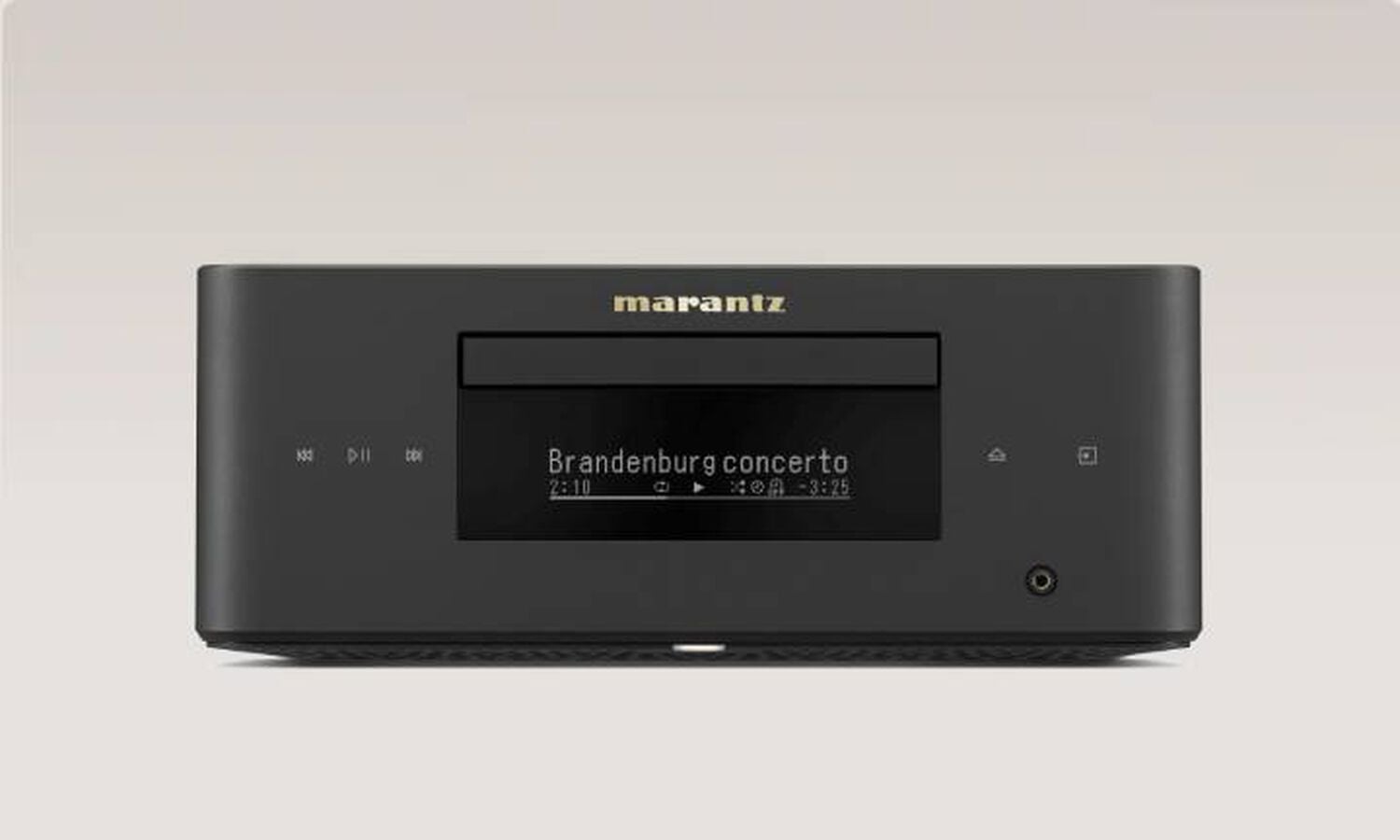 Black MCR 60n front with beige BG