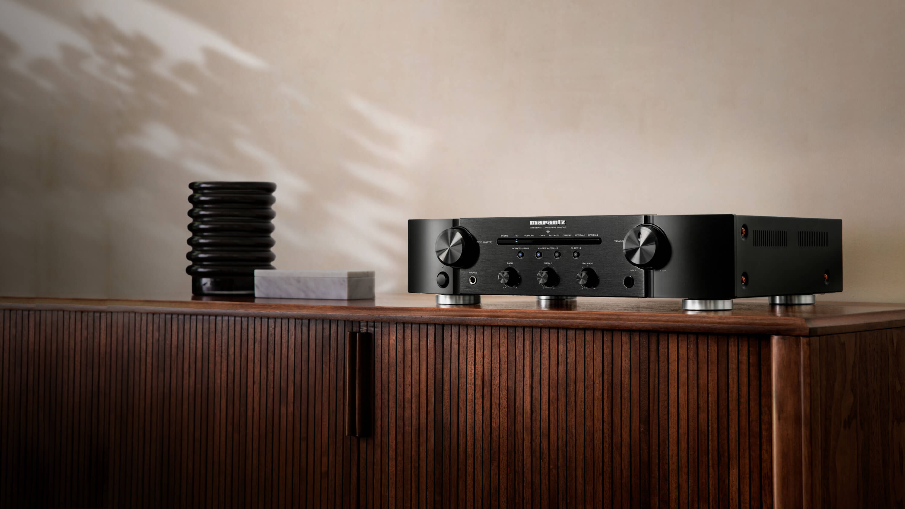 PM6007 - Your next step into Marantz high-fidelity