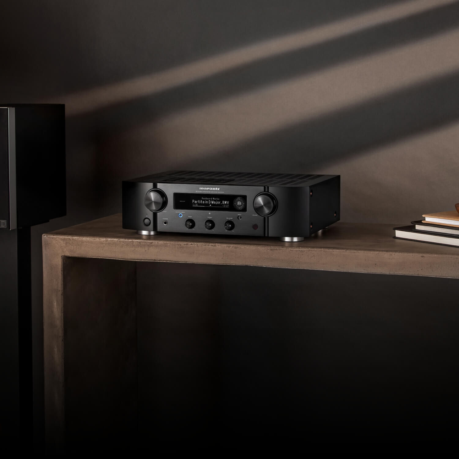 PM7000N - 60W Integrated Stereo Amplifier Powered by HEOS